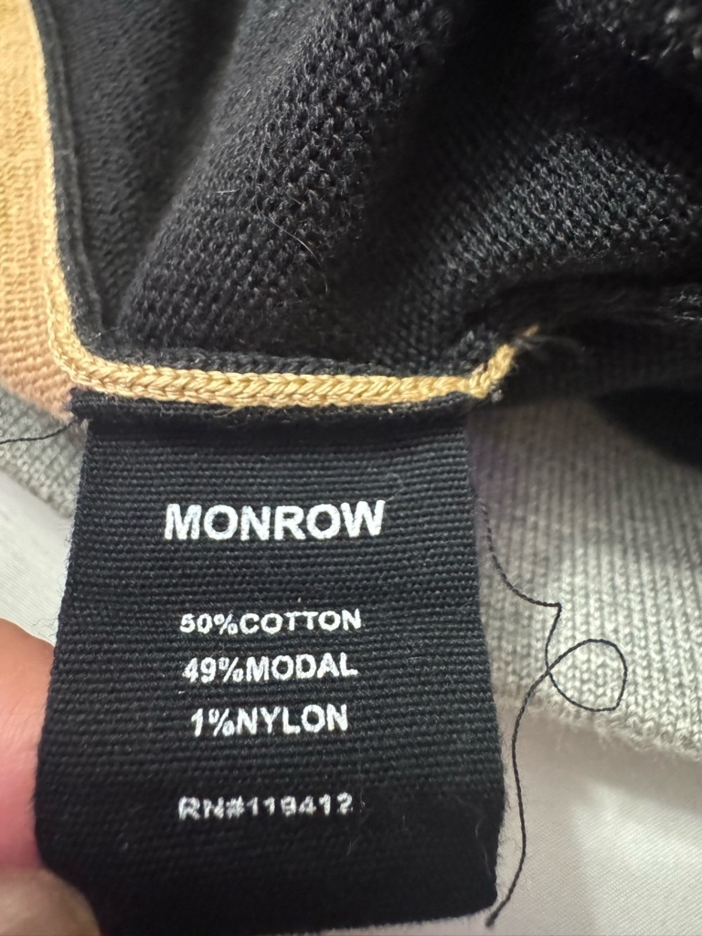 Revolve Monrow Colorblock Sweater Matching Set - Picture 15 of 15